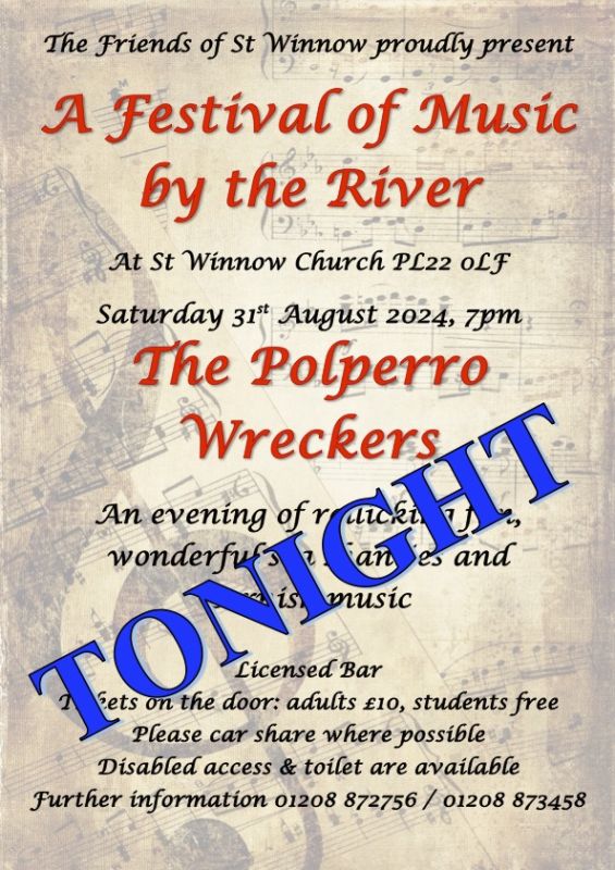 Polperro Wreckers TONIGHT!